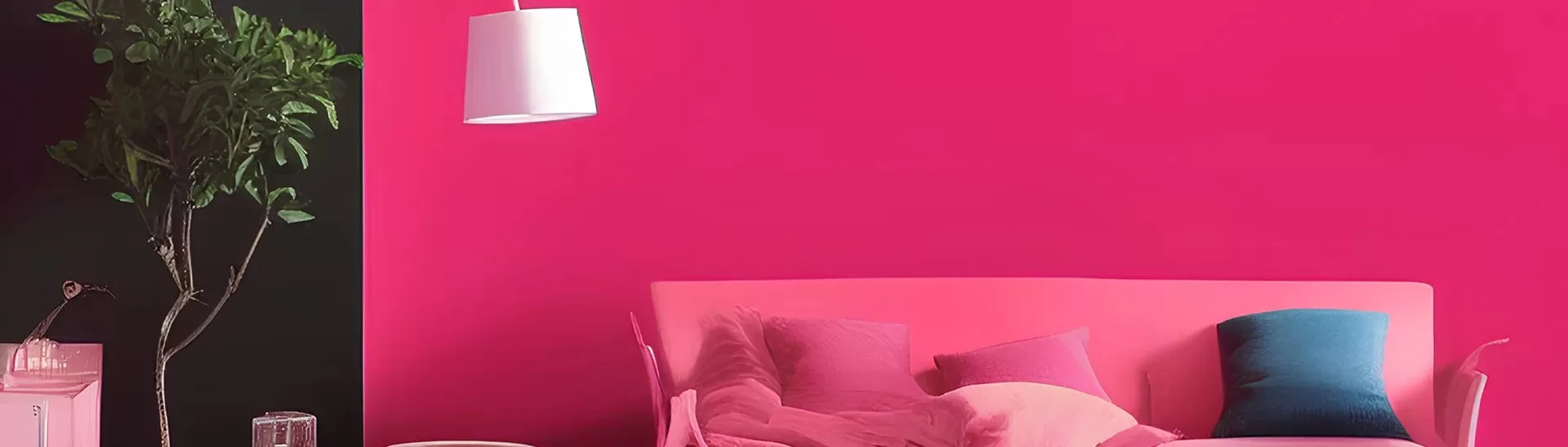 How to Create Pink Colour for Your Walls? 